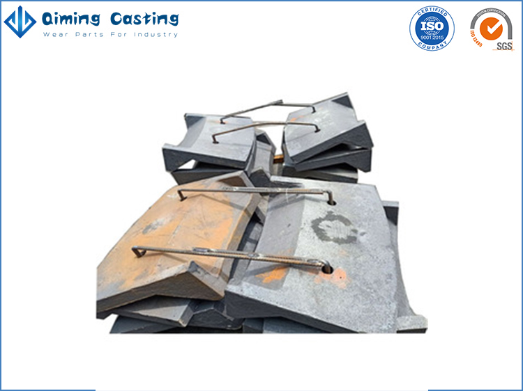 Ball mill liners By Qiming Casting