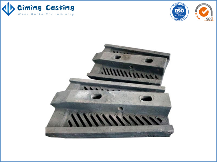 Cr Mo alloy steel mill liners by Qiming Casting