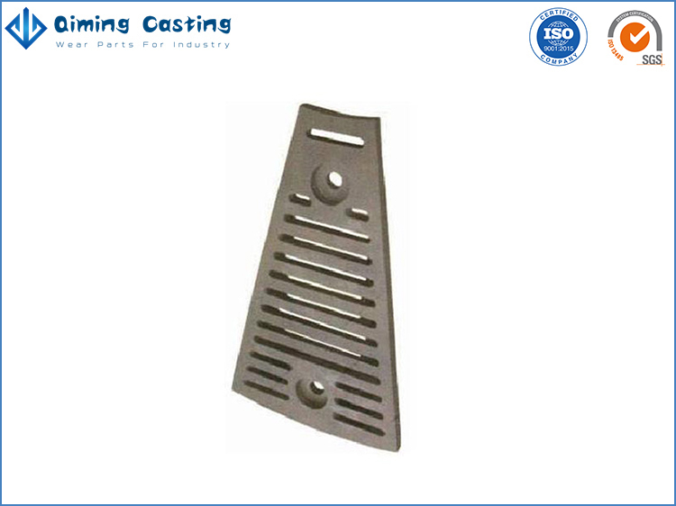 Manganese mill liners by Qiming Casting