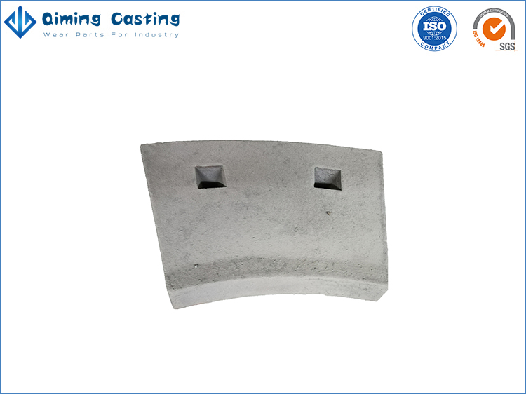 Ni-hard Iron Mill Liners By Qiming Casting