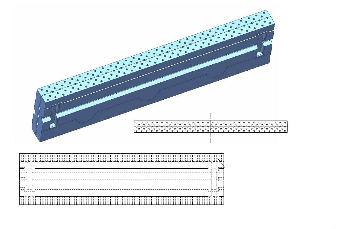 TIC Inlay Blow Bars