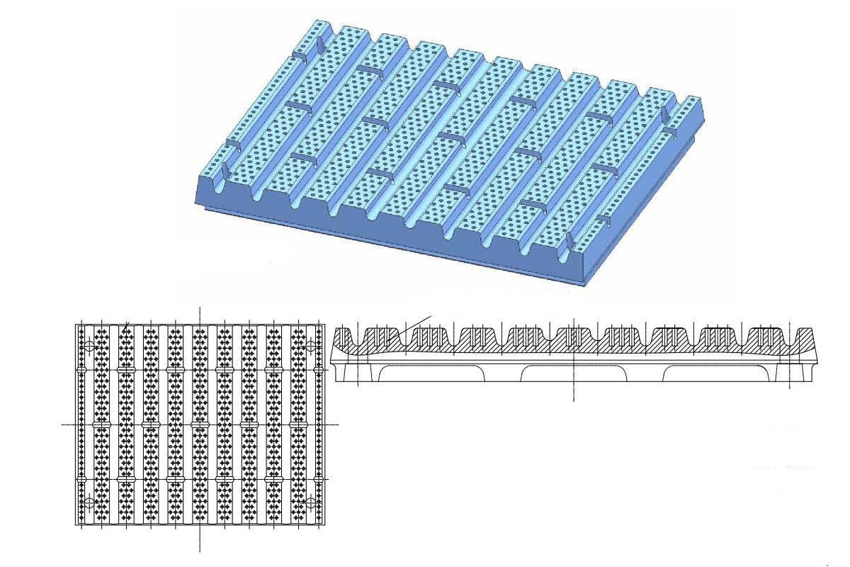 TIC Inlay Jaw Plates