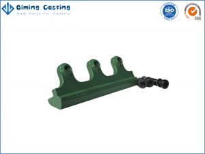 VSI Crusher Wear Parts By Qiming Casting