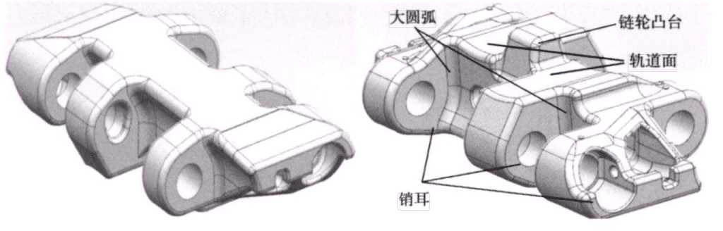 Fig. 2 3D drawing of track pad product