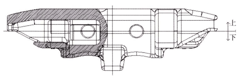 Fig.4 Schematic of casting process design