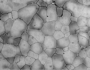 PHOTOGRAPH A – ACCEPTABLE MICROSTRUCTURE